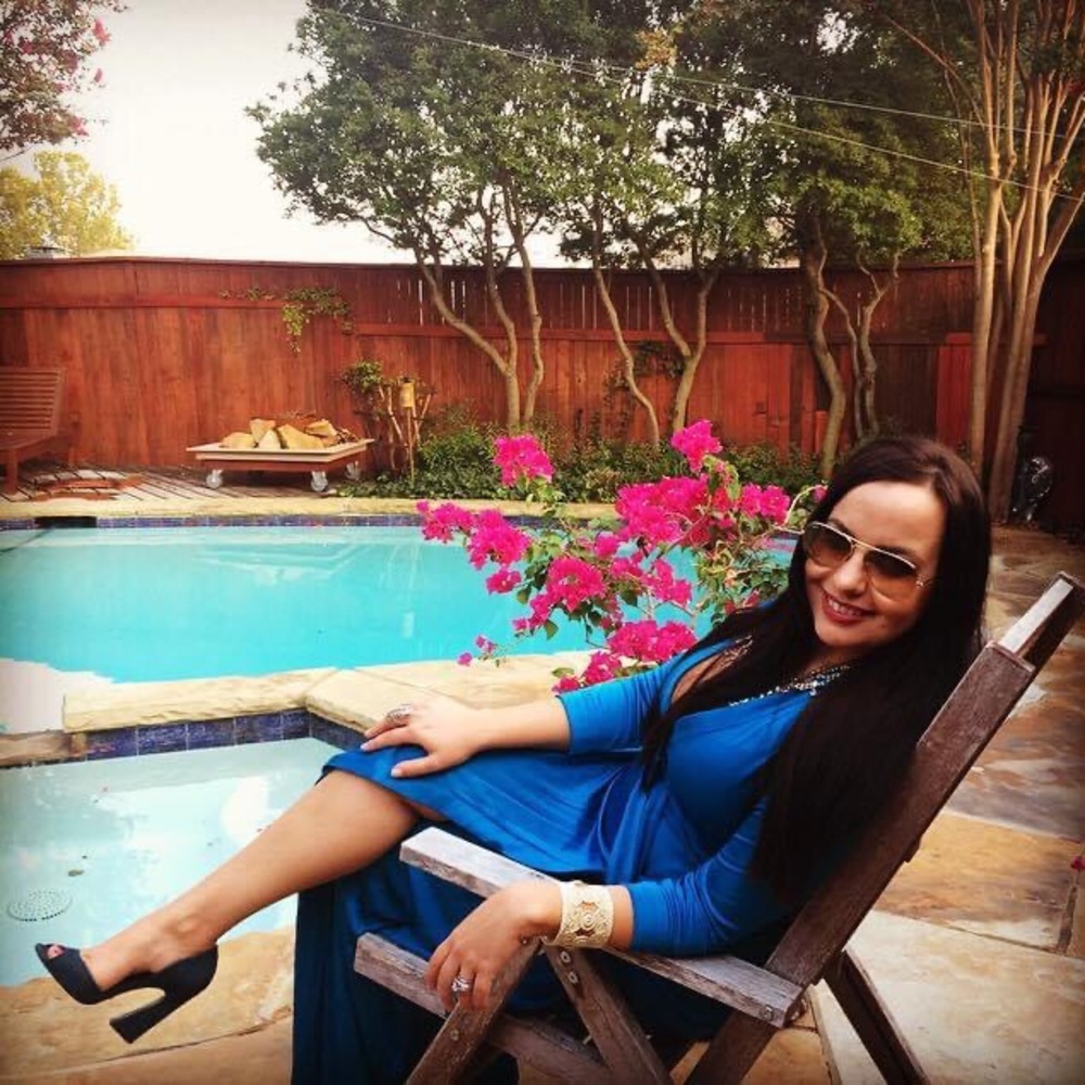 DVF wrap dress